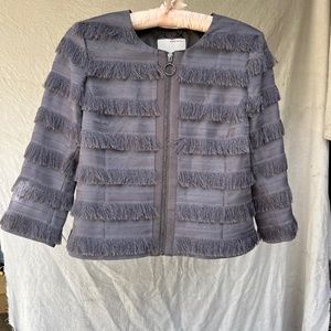 Banana Republic Limited Edition fringed jacket